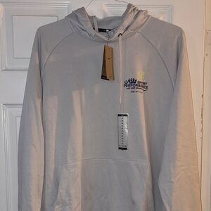 Nike Dri Fit Cream Hoodie